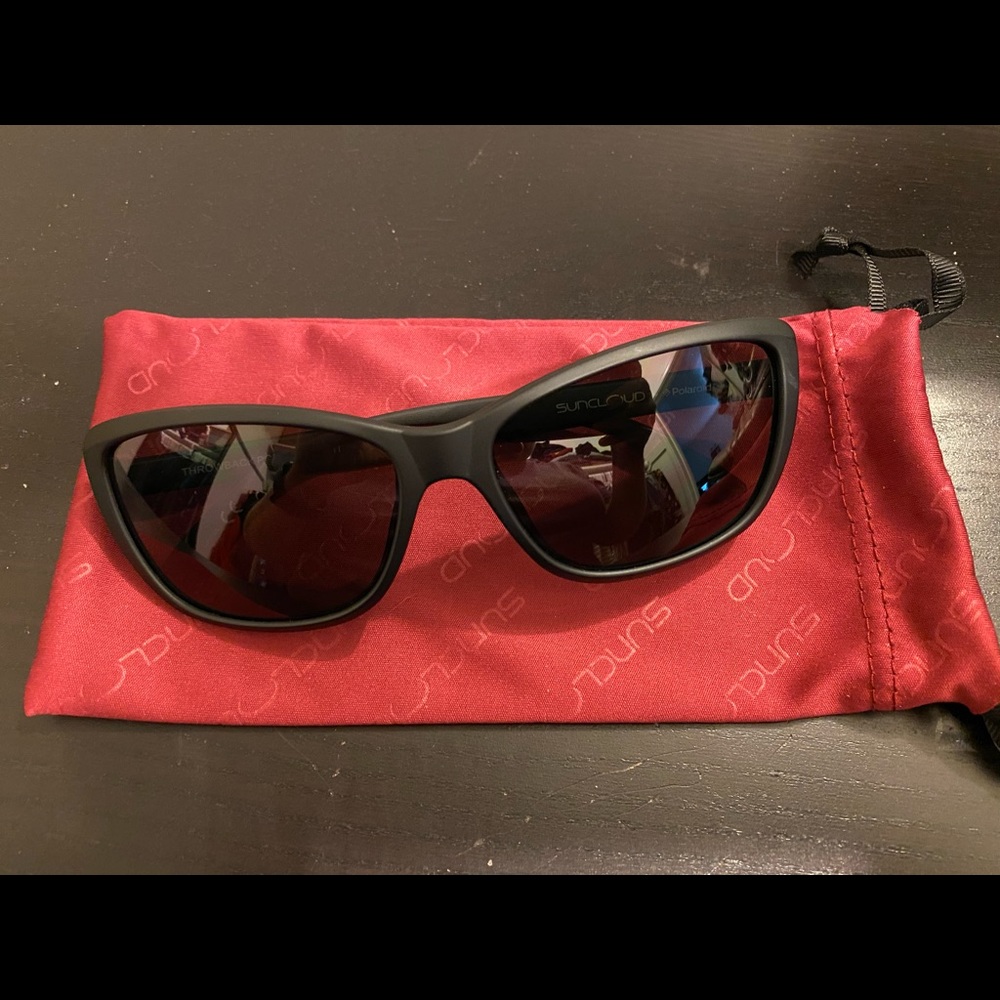 Sun cloud polarized sunglasses
